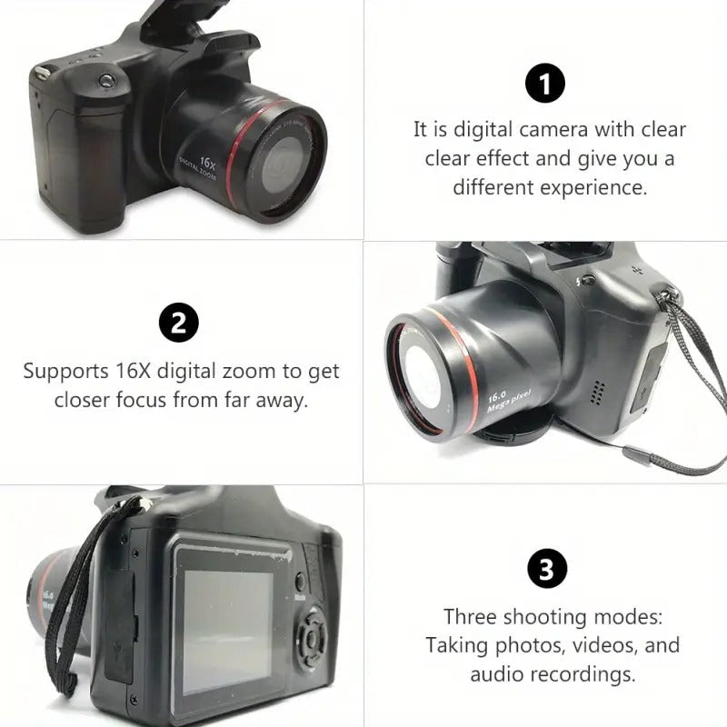 1080P HD Professional Universal Digital Camcorder