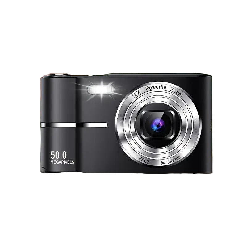Digital Camera 1080P HD with 16X Zoom and 32GB Card