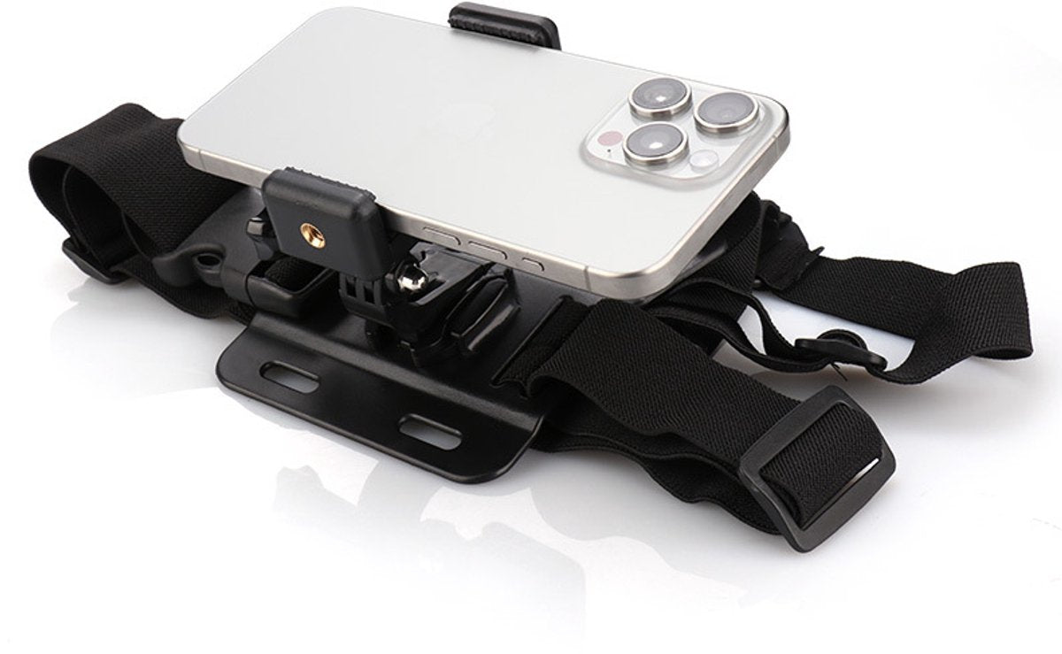 Chest Strap for Camera/Phone – First Perspective, Outdoor/Cycling