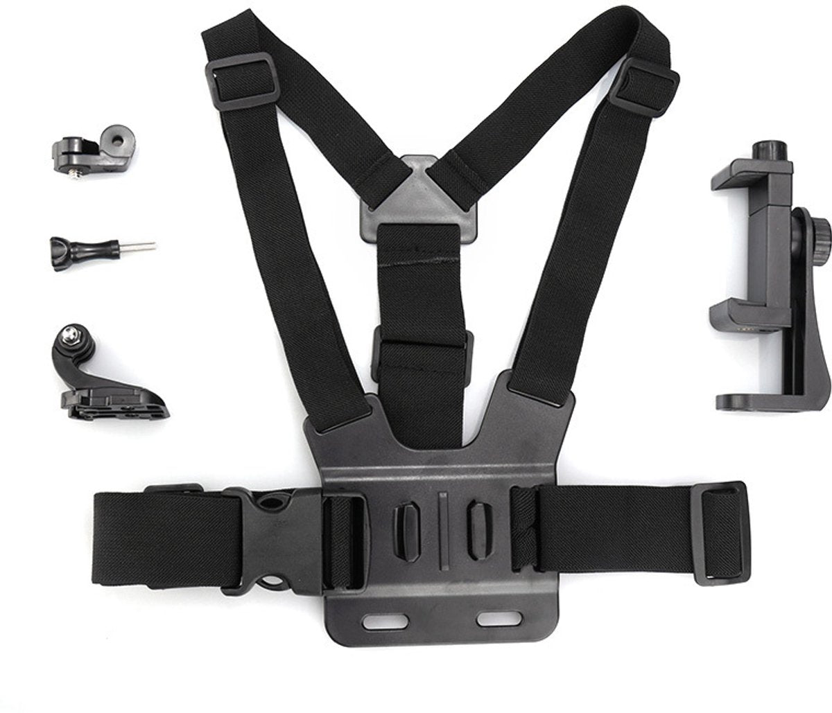 Chest Strap for Camera/Phone – First Perspective, Outdoor/Cycling
