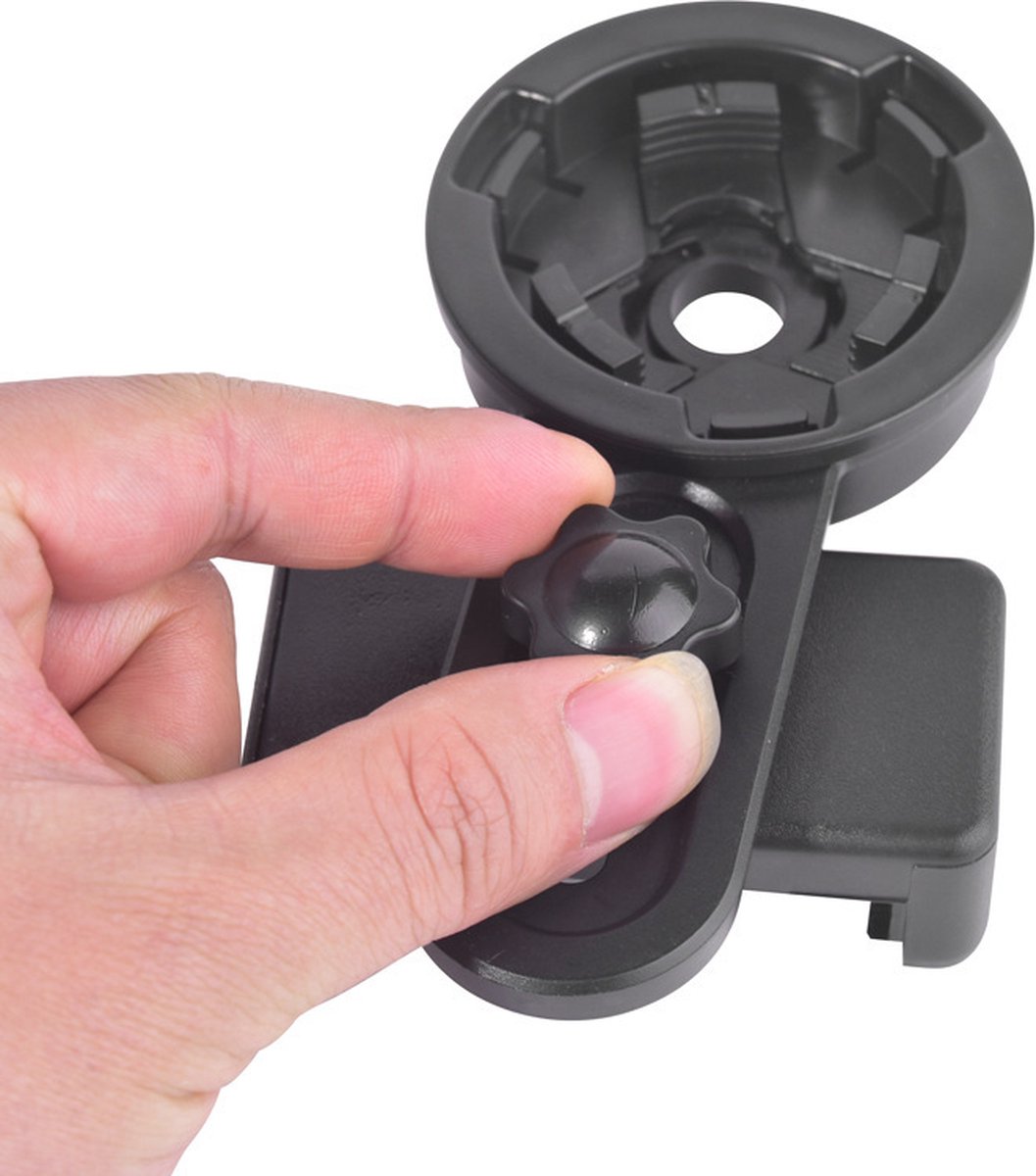 Smartphone Holder - Mobile Phone Adapter Mount - Smartphone Photography Accessory - Phone Camera Lens Set - Clip-On Design - for spotter's/binoculars/telescope with Ø 2.5 - 4.5cm