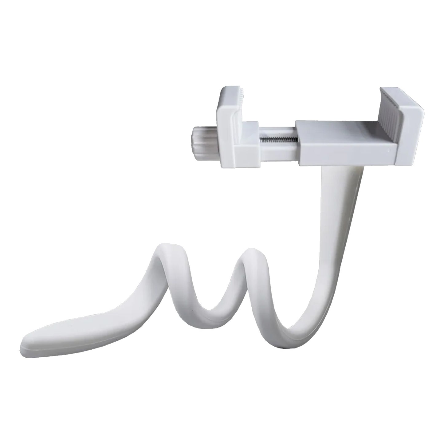 Flexible White Silicone Universal Baby Monitor Holder Tripod