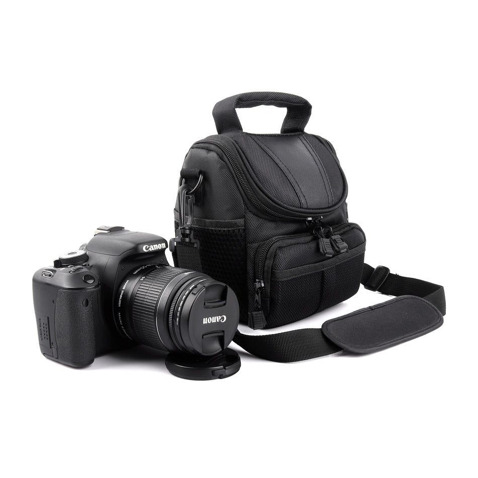 Camera Bag Medium Size Soft Padded Nikon Canon Sony Pentax Olympus Panasonic SamsungCompatible with
