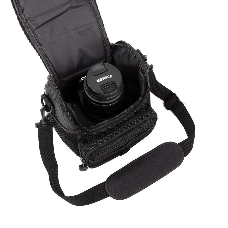 Camera Bag Medium Size Soft Padded Nikon Canon Sony Pentax Olympus Panasonic SamsungCompatible with