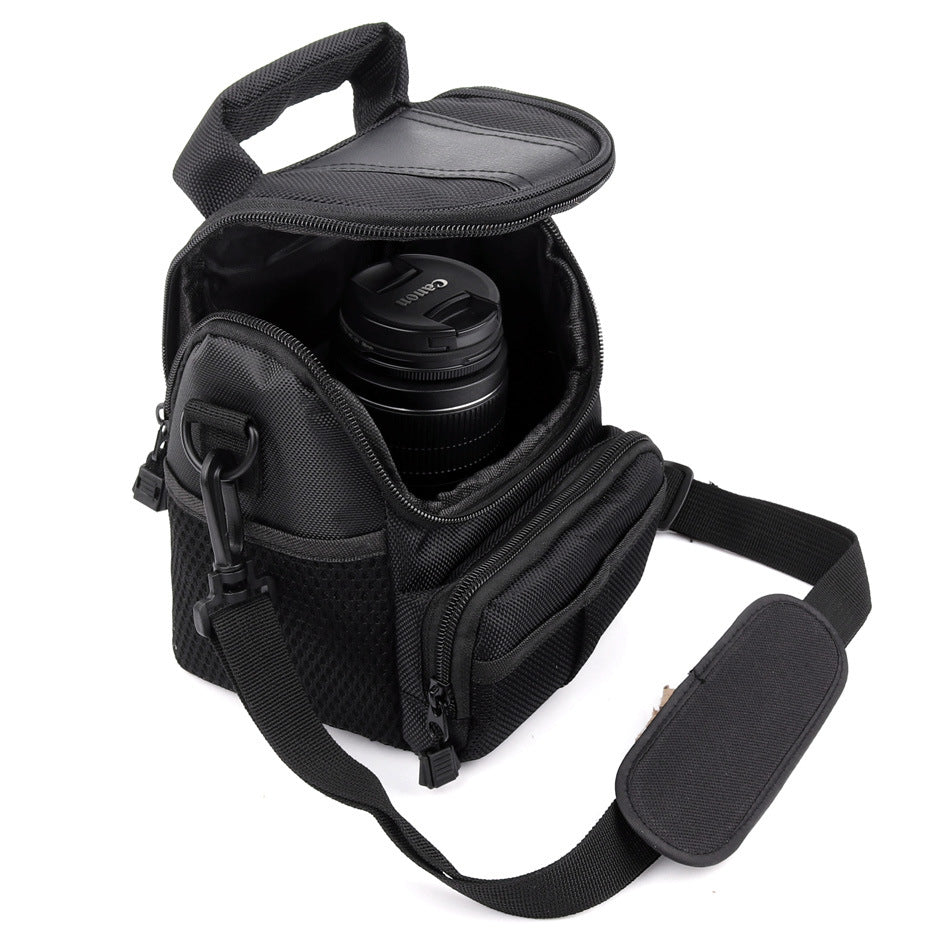 Camera Bag Medium Size Soft Padded Nikon Canon Sony Pentax Olympus Panasonic SamsungCompatible with