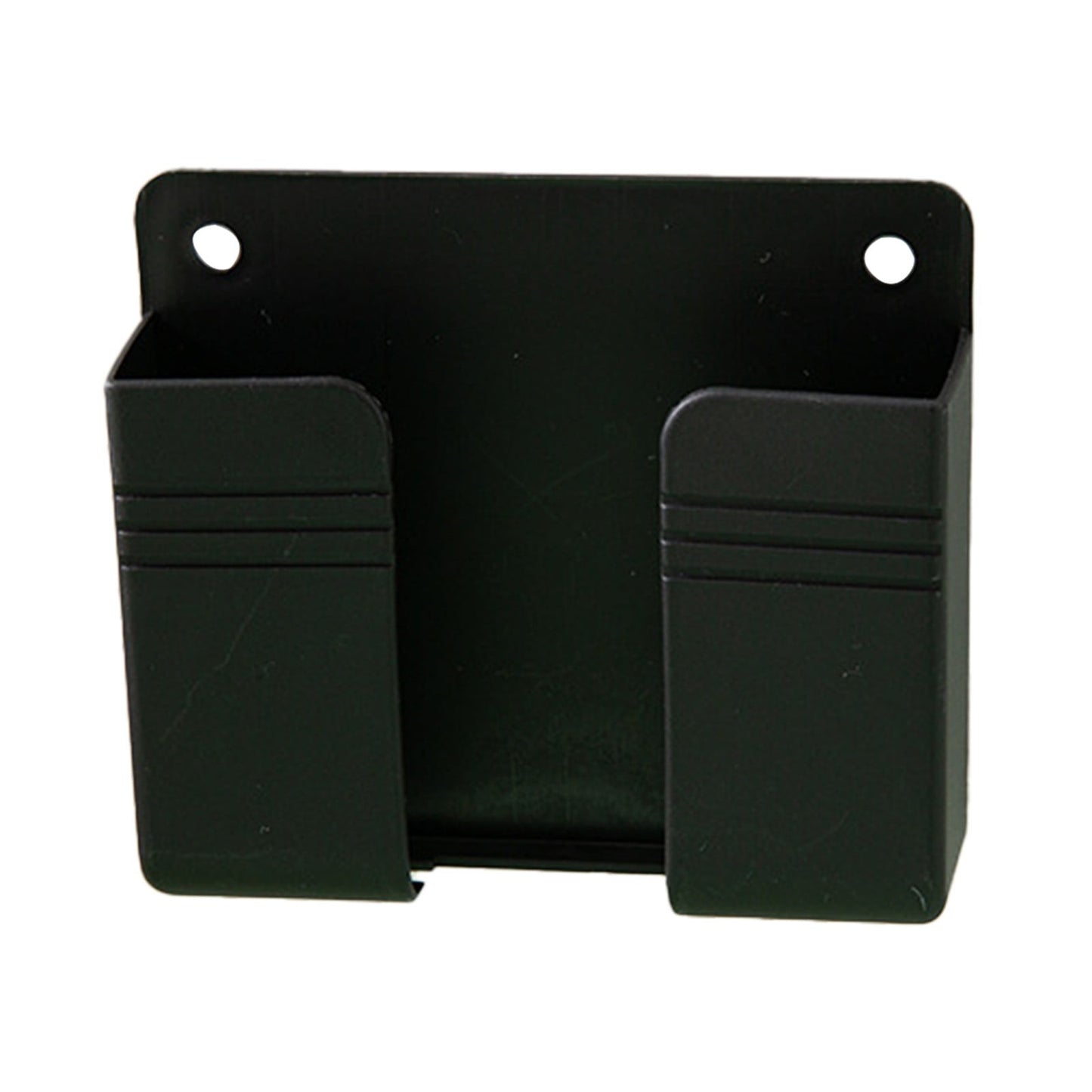 Rack , Wall Mount Phone Holder Phone Stand with Self Adhesive. Phone Holder for Shower Charging and Rv for Iphone and Android Black