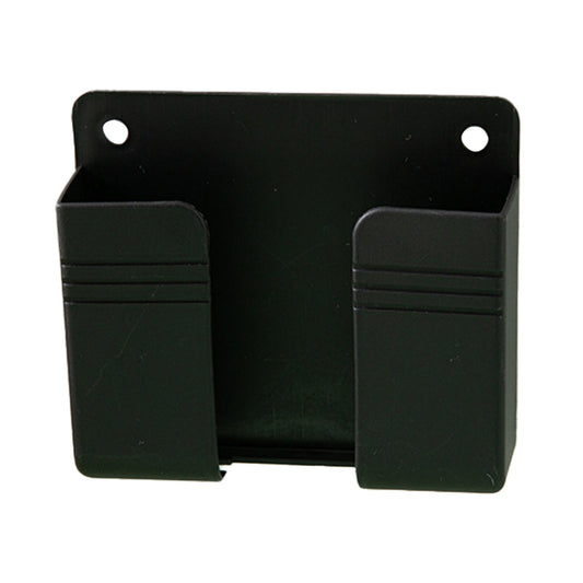 Rack , Wall Mount Phone Holder Phone Stand with Self Adhesive. Phone Holder for Shower Charging and Rv for Iphone and Android Black