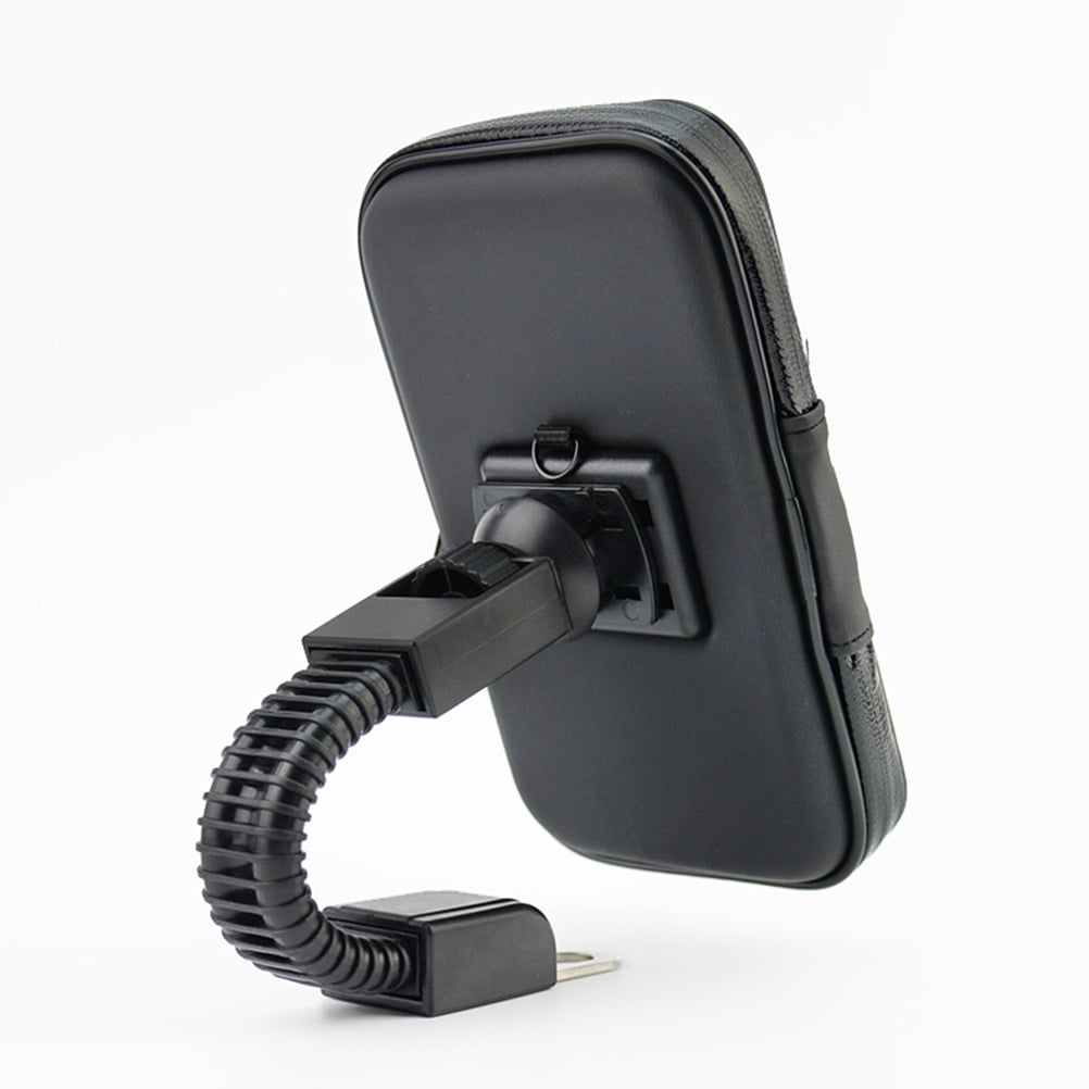 1Pcs Bike Mount for Smartphone with 360 Degree Rotation and Waterproof Protection