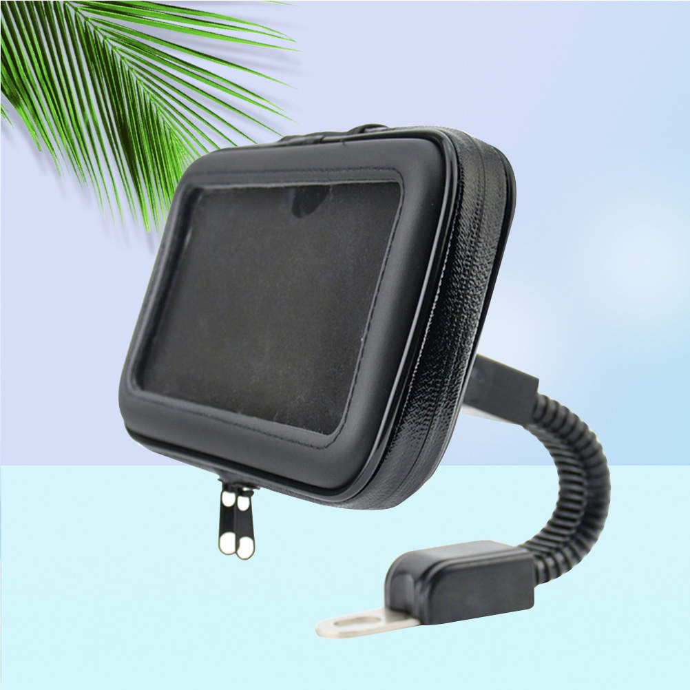 1Pcs Bike Mount for Smartphone with 360 Degree Rotation and Waterproof Protection