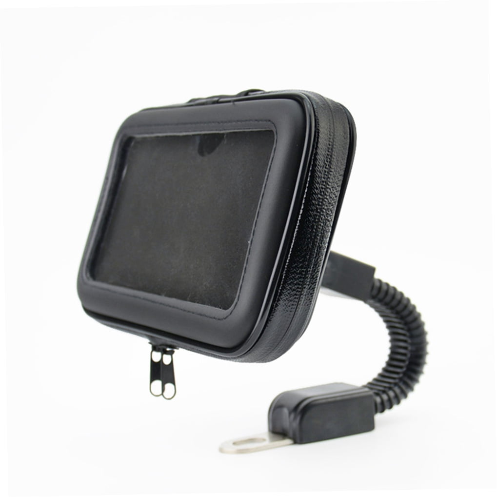 1Pcs Bike Mount for Smartphone with 360 Degree Rotation and Waterproof Protection