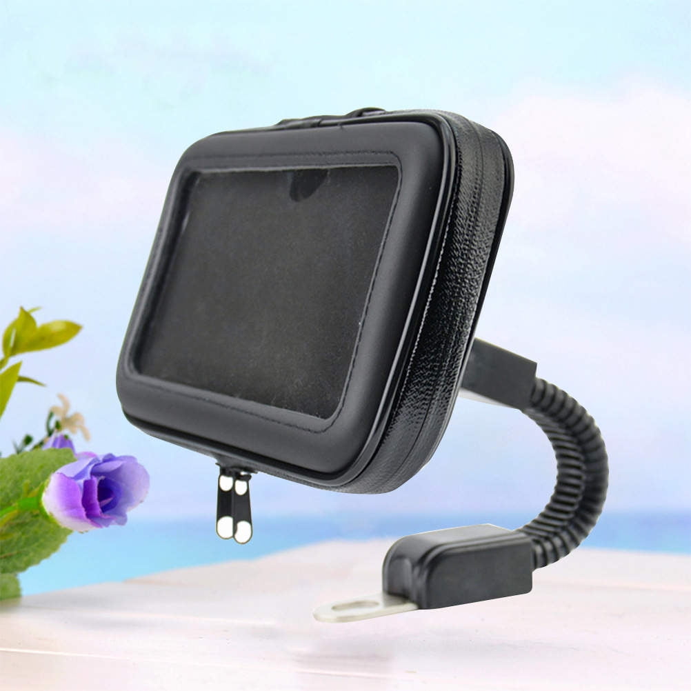 1Pcs Bike Mount for Smartphone with 360 Degree Rotation and Waterproof Protection