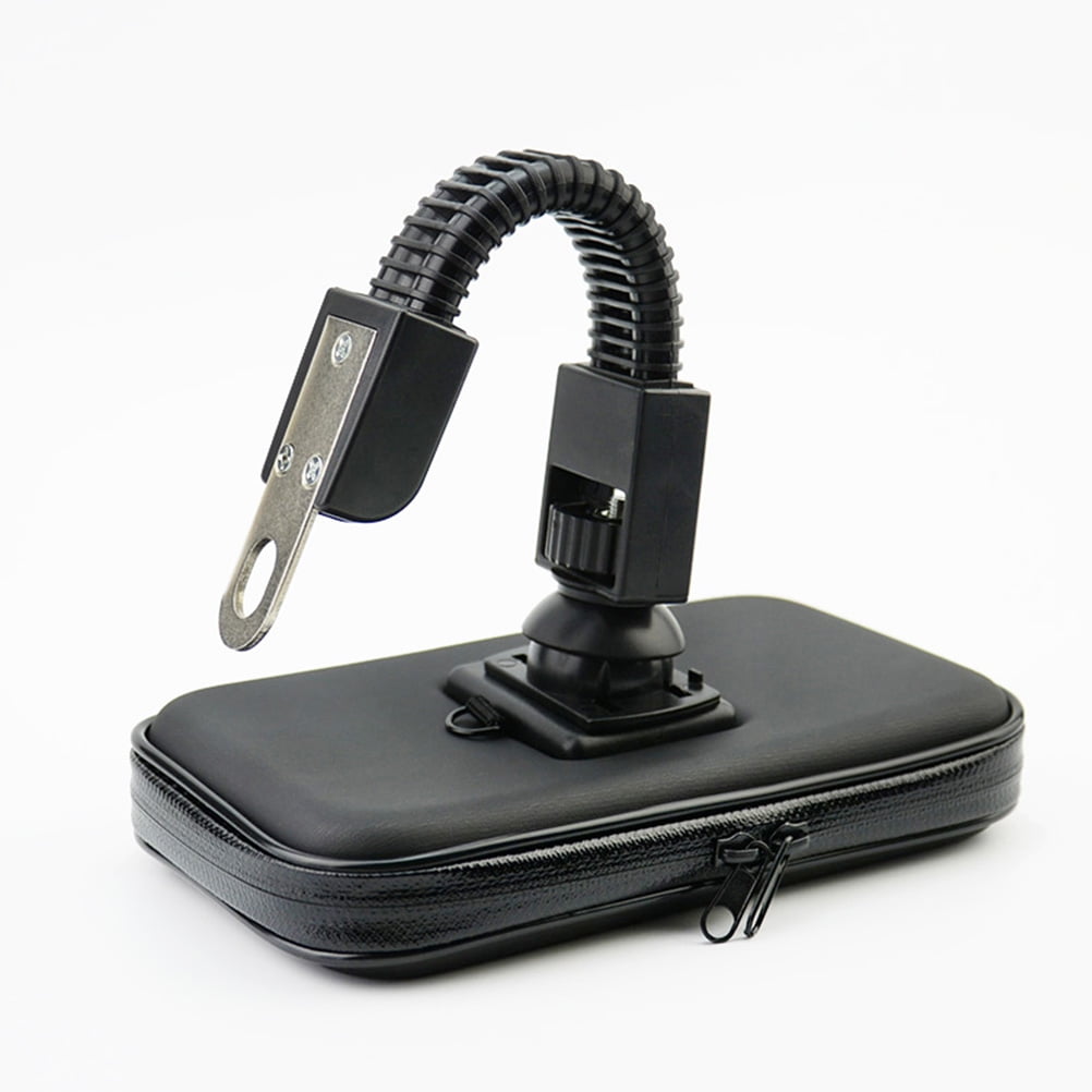 1Pcs Bike Mount for Smartphone with 360 Degree Rotation and Waterproof Protection