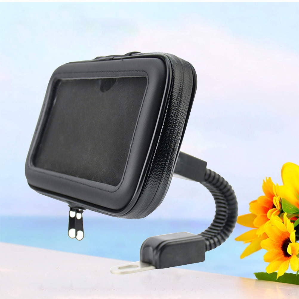 1Pcs Bike Mount for Smartphone with 360 Degree Rotation and Waterproof Protection