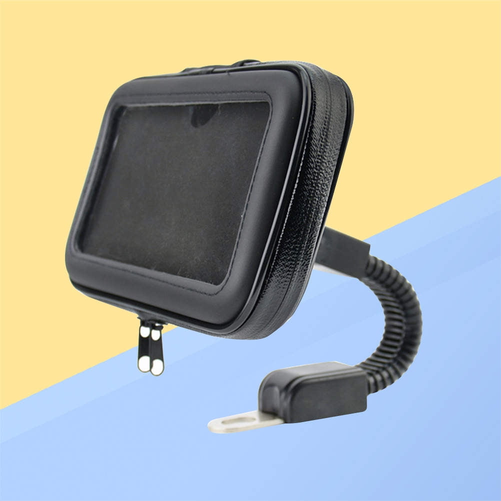 1Pcs Bike Mount for Smartphone with 360 Degree Rotation and Waterproof Protection