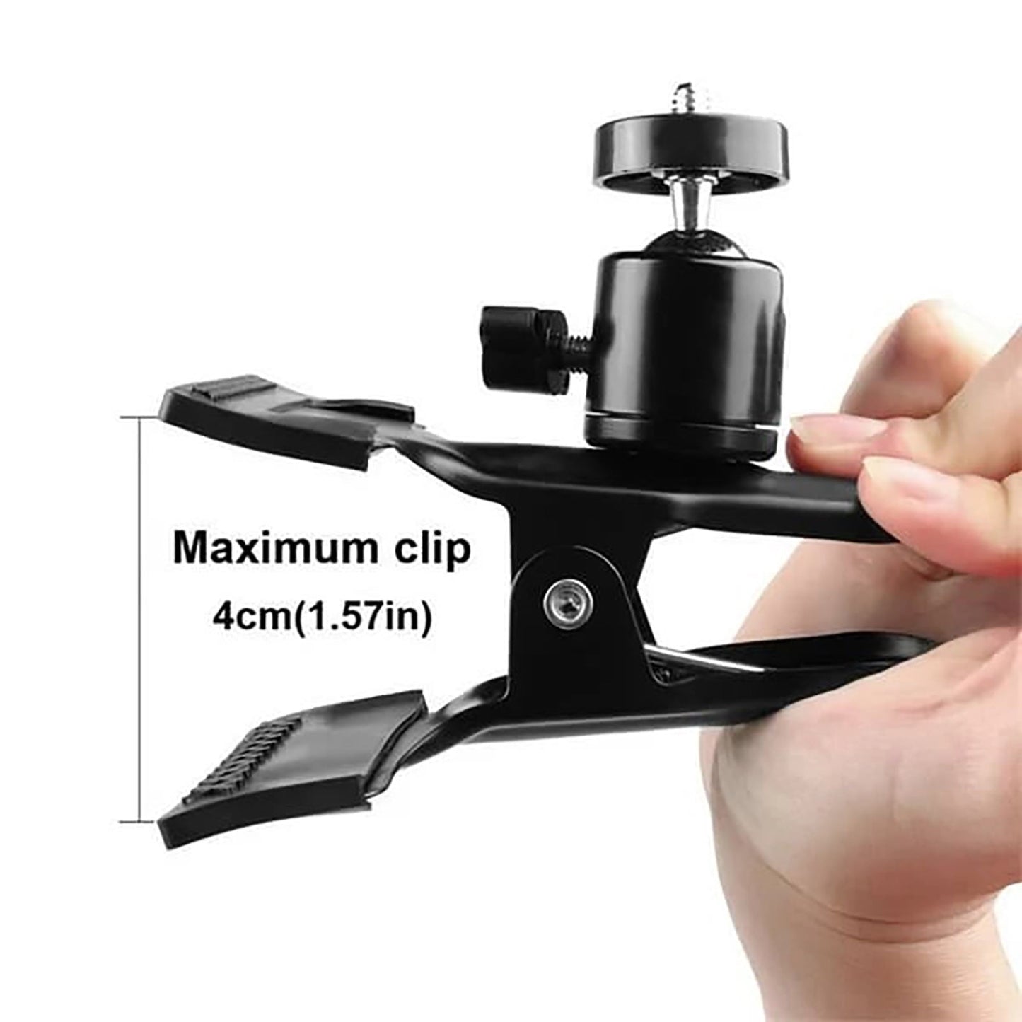 Guitar Head Clip Mobile Phone Holder 360 Degree Rotating Guitar Phone Shelf,for 2.16in-2.95in Phones Universal for Most Brands and Models