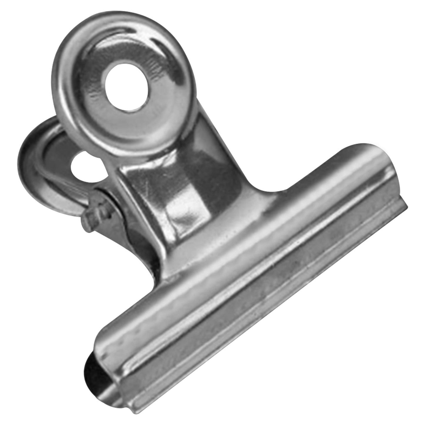 20 Pack Metal Clips for Corkboard, Heavy Duty Bulldog Clips for Hanging Pictures, Small Hinge Clips for Photos Crafts, Mini Binder Clips Paper File Clamps for Office, 1.96 Inches 1.96" Silver/20 Pcs