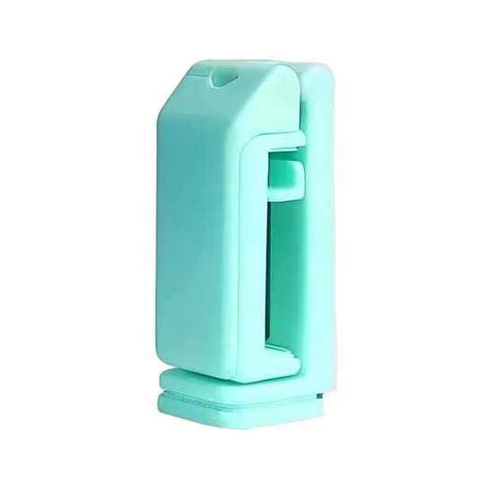Airplane Phone Holder - Phone Stand Desk - Table - Cell Phone Holder - Stand - 360 Degree Rotatable - Travel - Suitable for Tabletops and Trays - Green