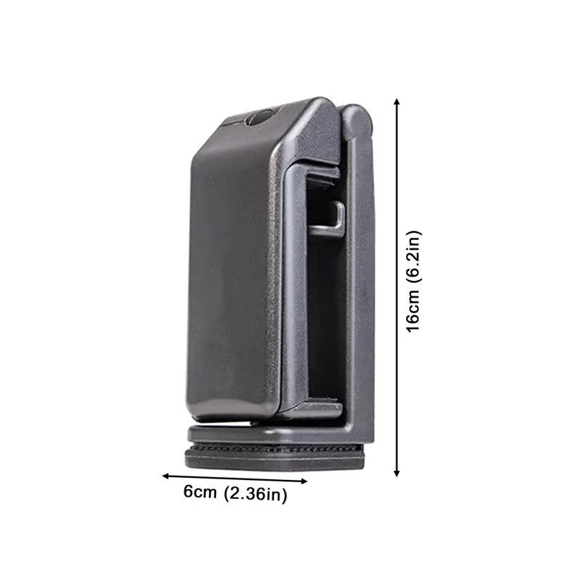 Airplane Phone Holder - Phone Stand Desk - Table - Cell Phone Holder - Stand - 360 Degree Rotatable - Travel - Suitable for Tabletops and Trays - Pink