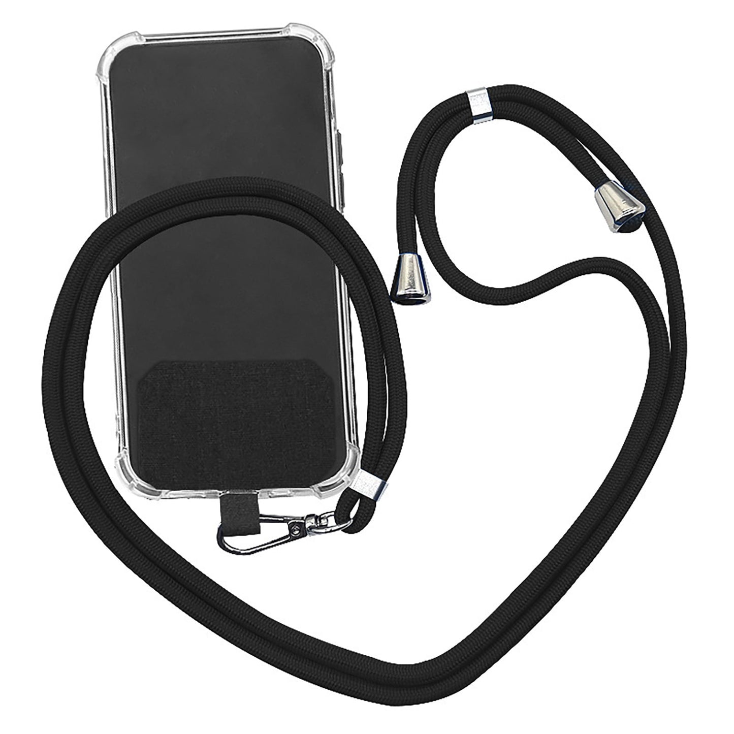 Mightlink Phone Lanyard,Universal Crossbody Cell Phone Lanyards Adjustable Shoulder Neck Straps,Cell Phone Lanyard Compatible for All Smartphones Wine Red