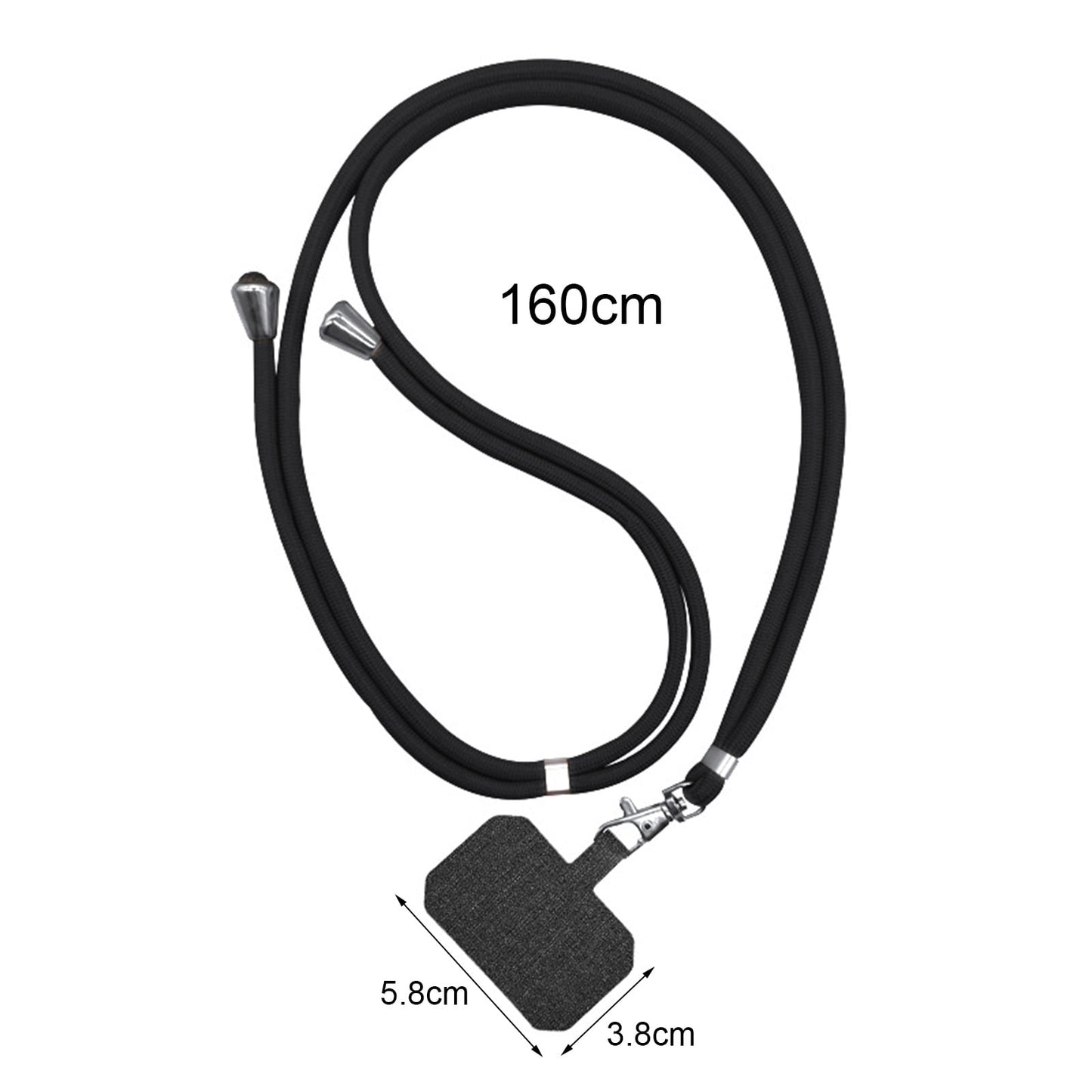 Mightlink Phone Lanyard,Universal Crossbody Cell Phone Lanyards Adjustable Shoulder Neck Straps,Cell Phone Lanyard Compatible for All Smartphones Wine Red