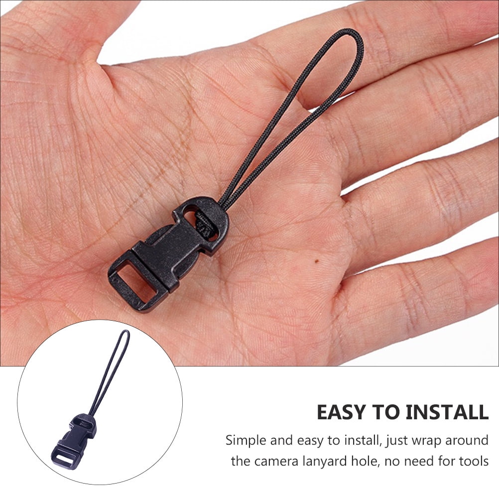 8pcs Quick Release Camera Strap QD Loops Connector Cameras Strap Adapter