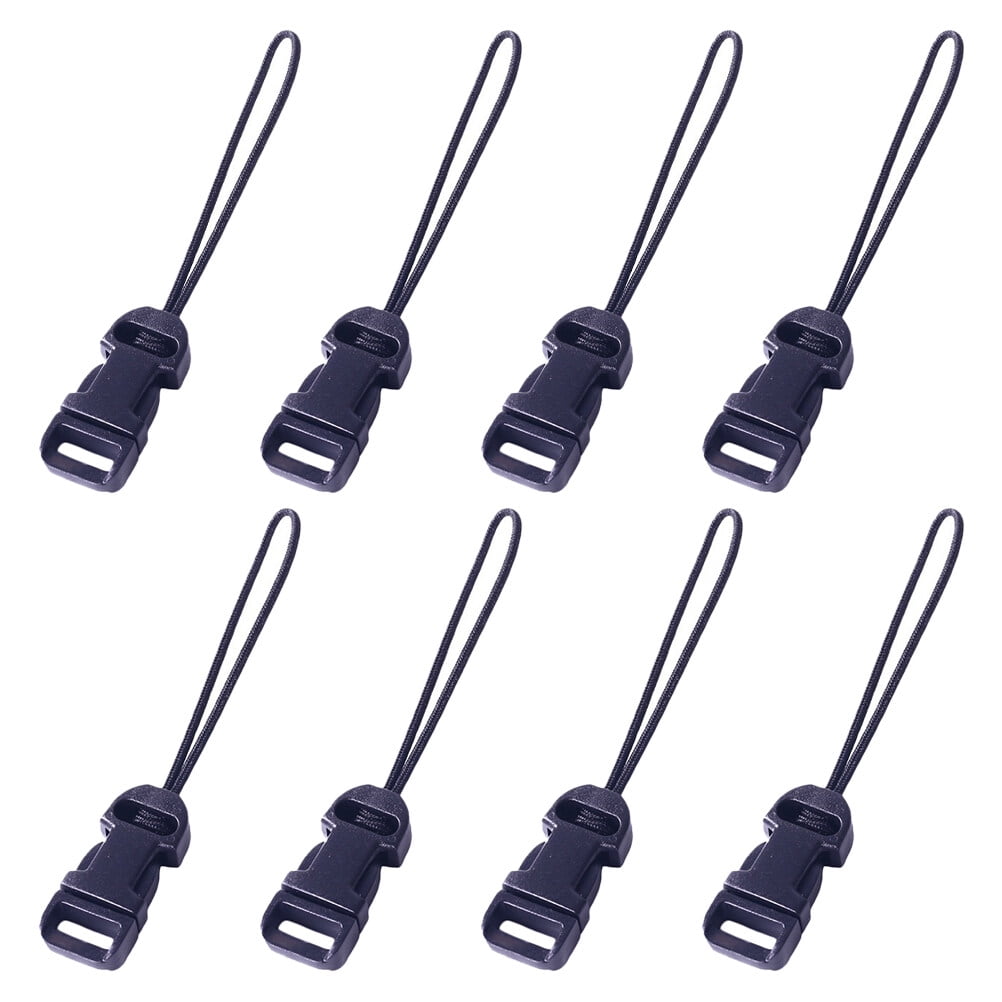 8pcs Quick Release Camera Strap QD Loops Connector Cameras Strap Adapter