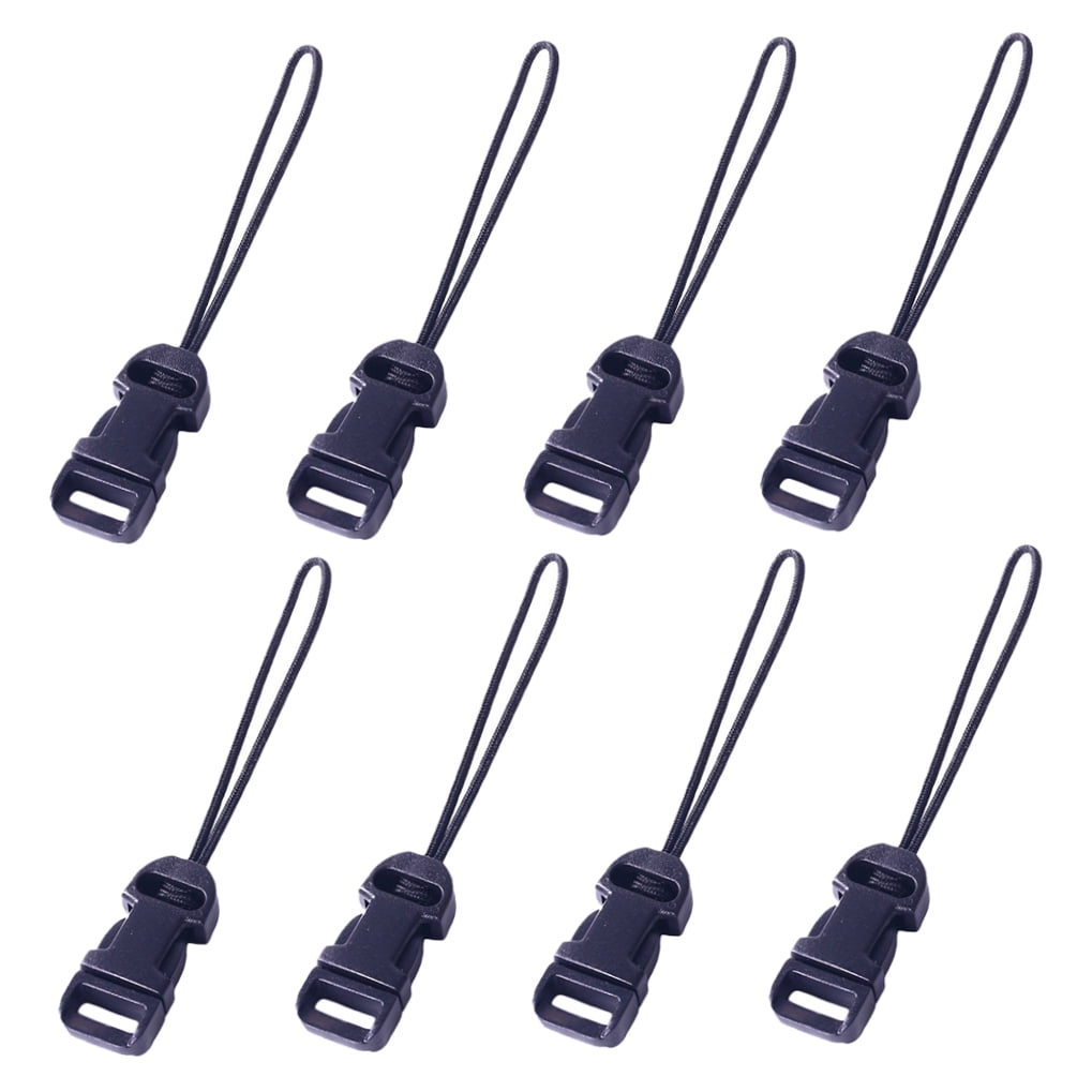 8pcs Quick Release Camera Strap QD Loops Connector Cameras Strap Adapter