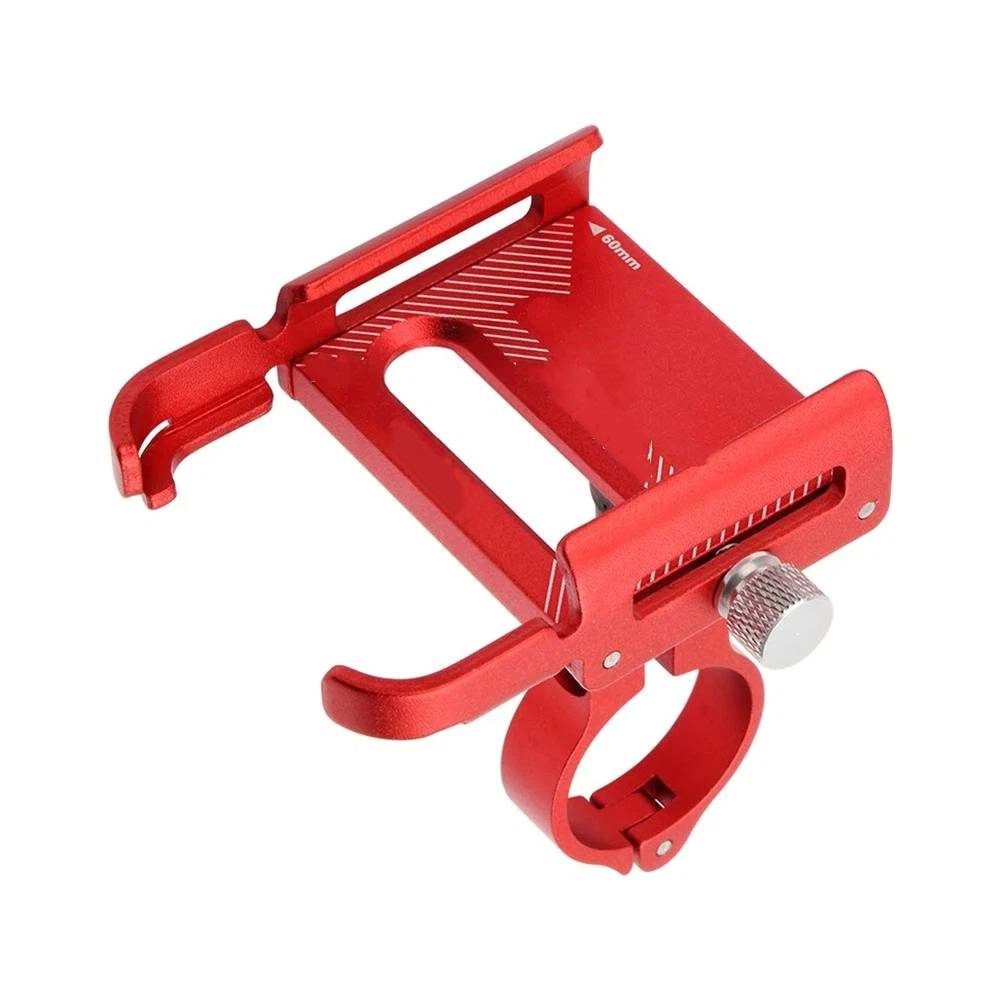 P30 aluminum alloy Bike Phone Holder for 3.5" to 7.5" Device Bicycle Phone Stand Scooter Moto Mount Support Handlebar Clips