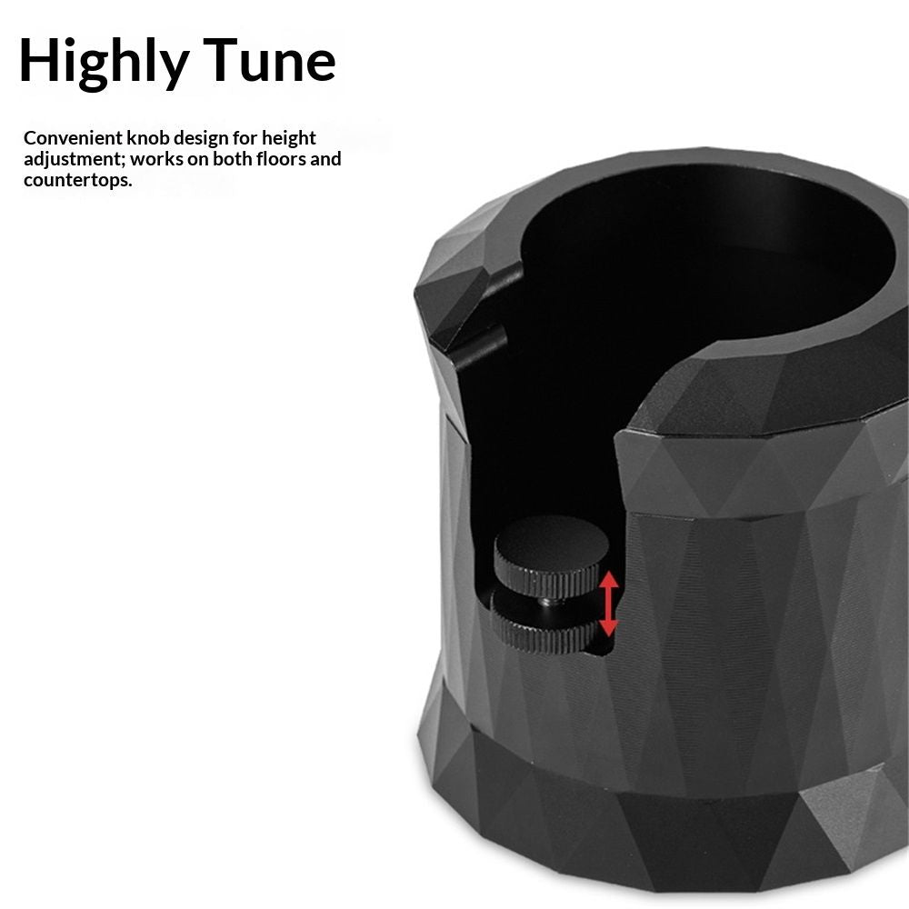Coffee Holder | Aluminum Alloy Espresso Tamper Stand  | Stand Base | Fits Most 51/53/54/58mm Espresso  | Espresso Machine Accessories