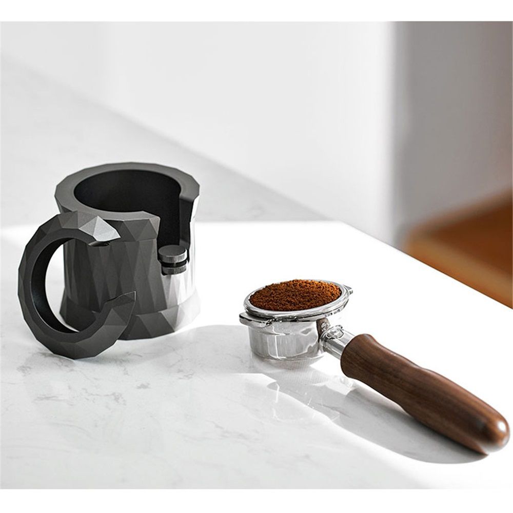 Coffee Holder | Aluminum Alloy Espresso Tamper Stand  | Stand Base | Fits Most 51/53/54/58mm Espresso  | Espresso Machine Accessories