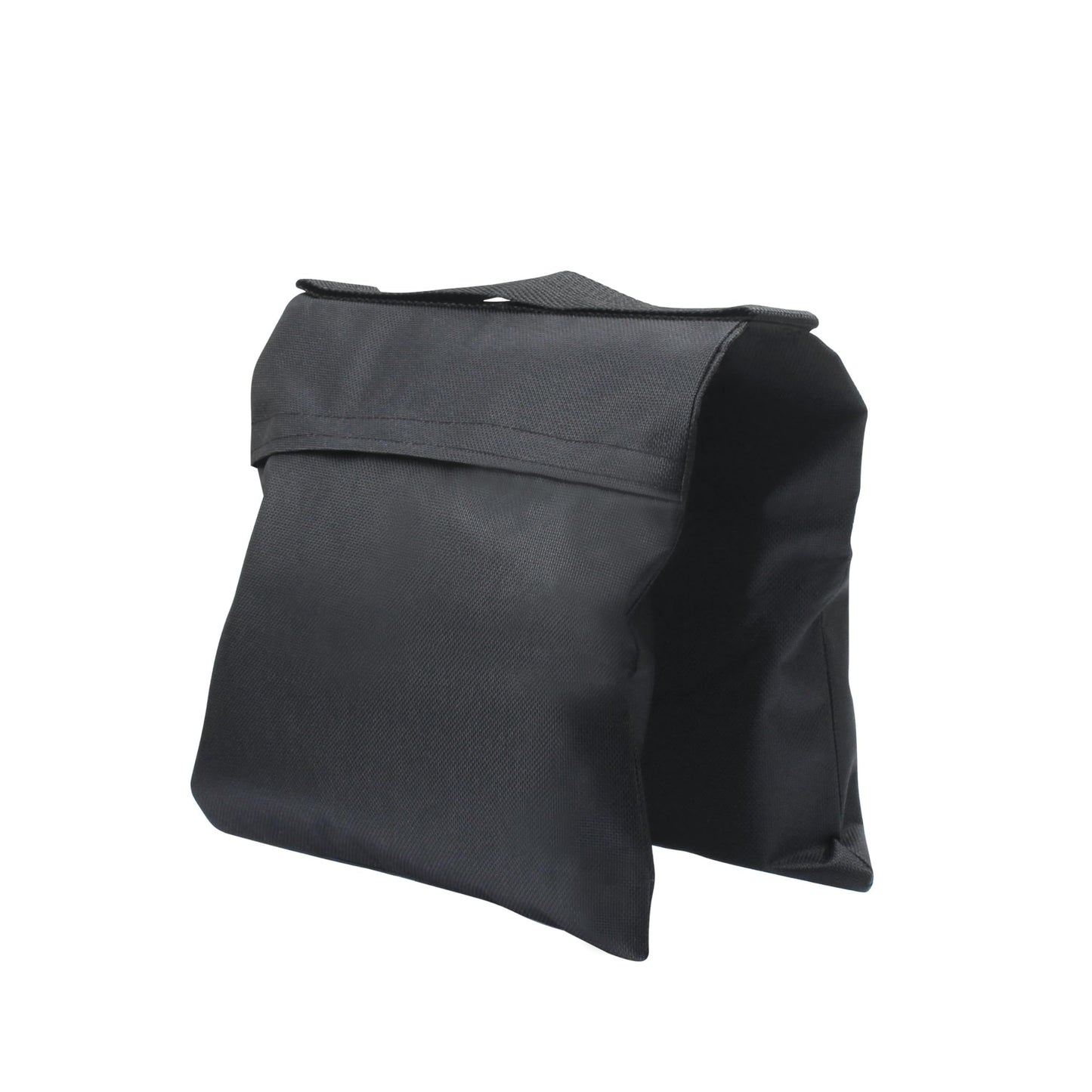 Photography stand weight bag, weight support device, used to prevent camping and travel -2 pieces (black)