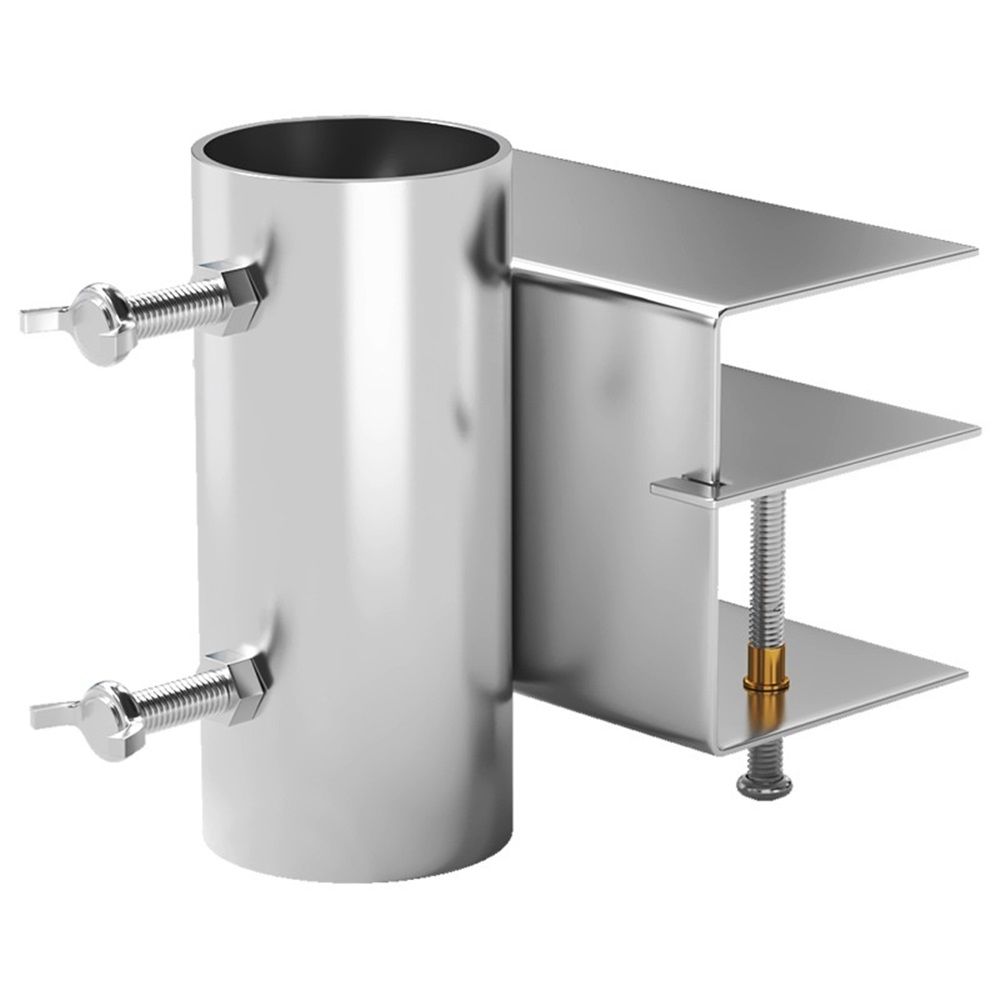 Deck Umbrella Clamp, Patio Umbrella Stand Clip, Balcony Parasol Holder, Patio Balcony Umbrella Stand Clip