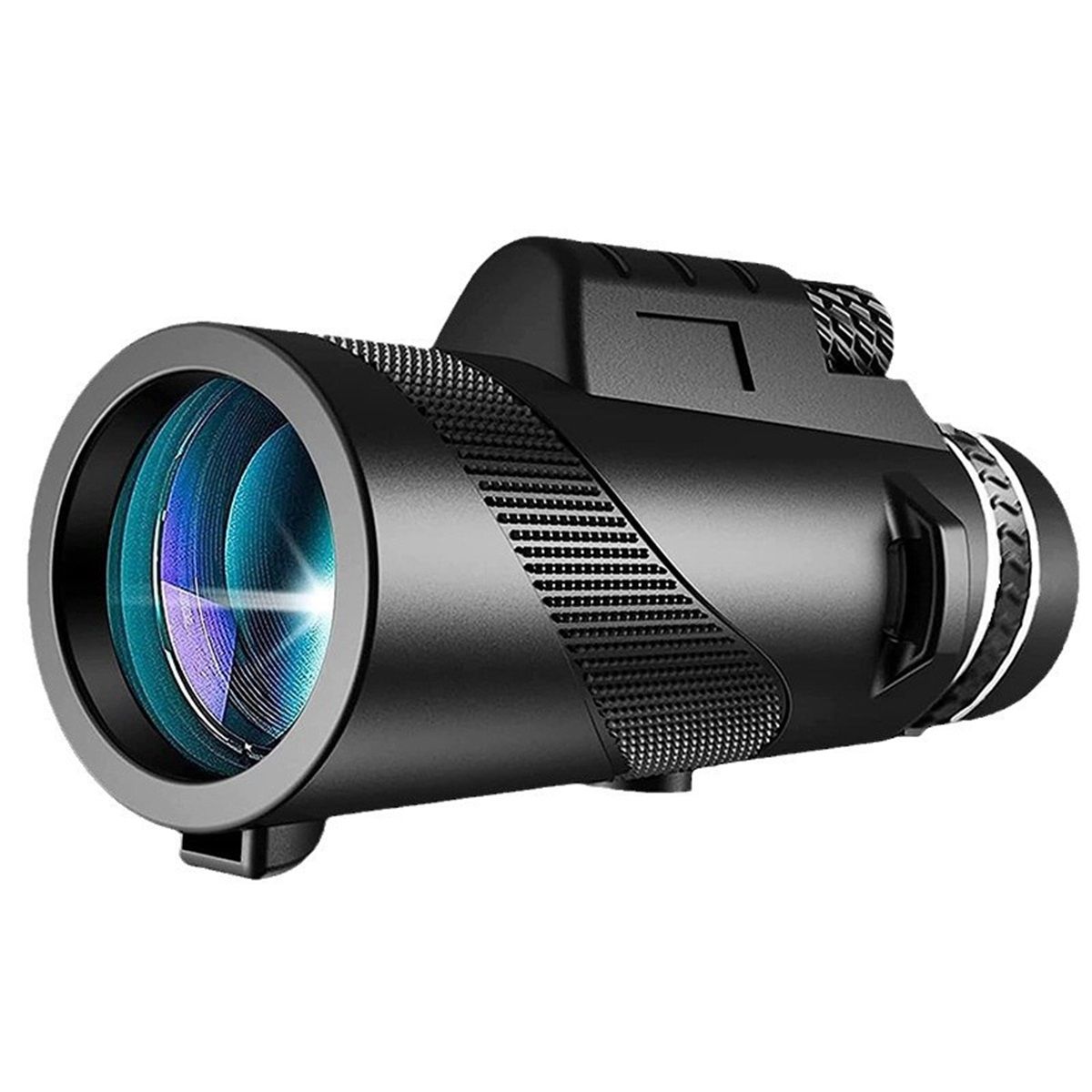 80*100 HD Monocular Telescope for Adults high Powered | Comes with Smartphone Adapter Tripod Hand Strap | Suitable for Bird Watching Sports Hiking Traveling