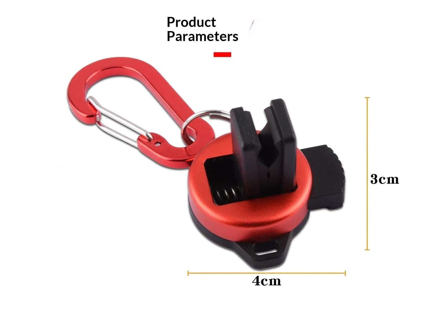 2pcs Fishing Rod Clip, Wearable Fish Rod Holder， Fly Fishing Pole Holder Pole Clips Fly Fish Accessories