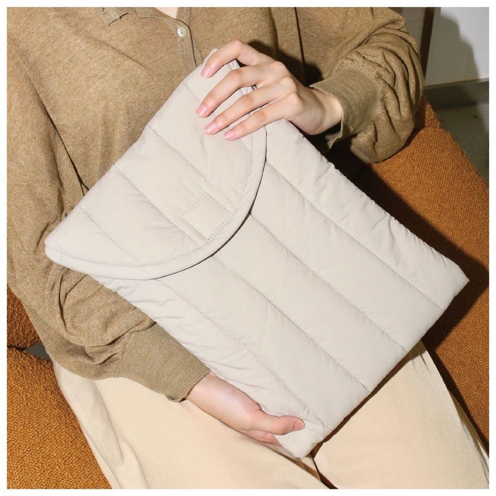 Laptop Sleeve Set 9.7-11 inches Grey white, Protective Carrying Case for Men and Women, Cute Case Bag Compatible with Laptops