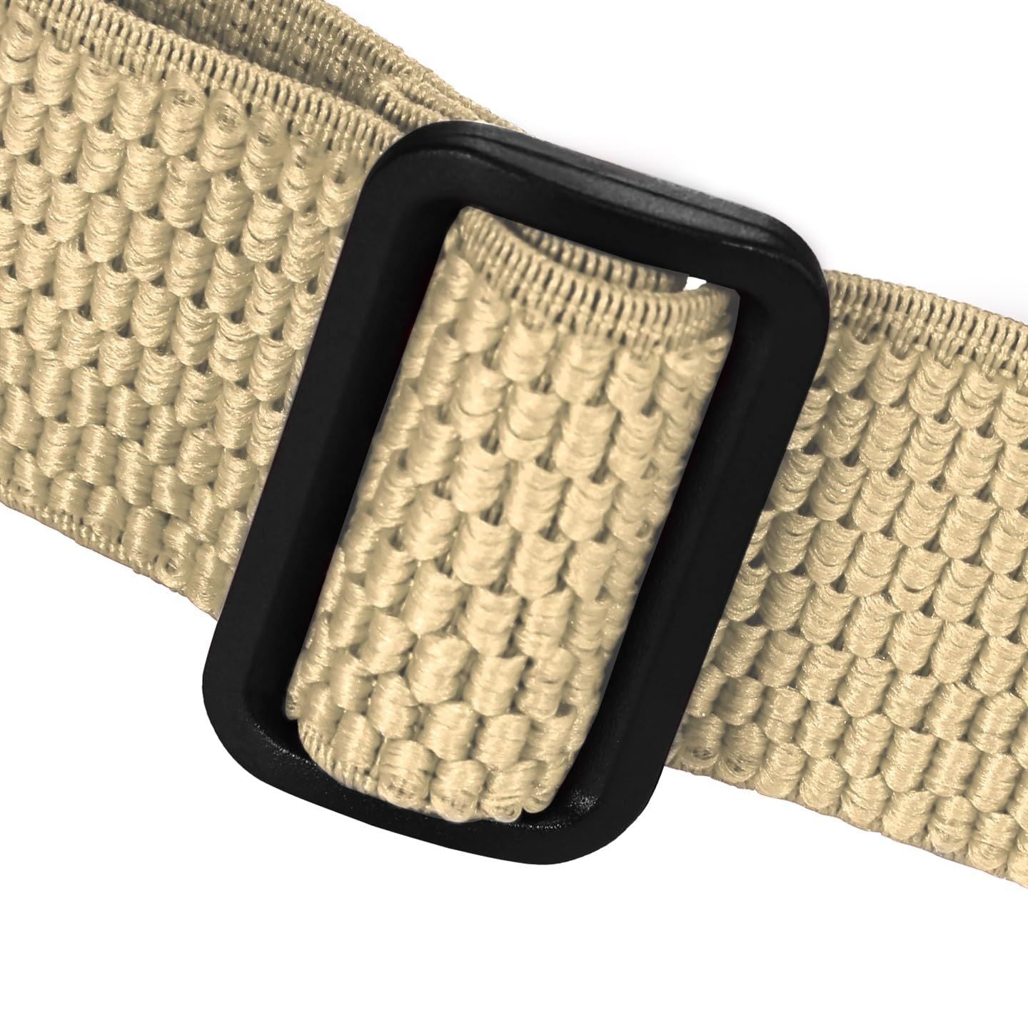 3.8cm four clip heavy-duty work shoulder strap X-shaped invisible back strap adjustable back strap beige