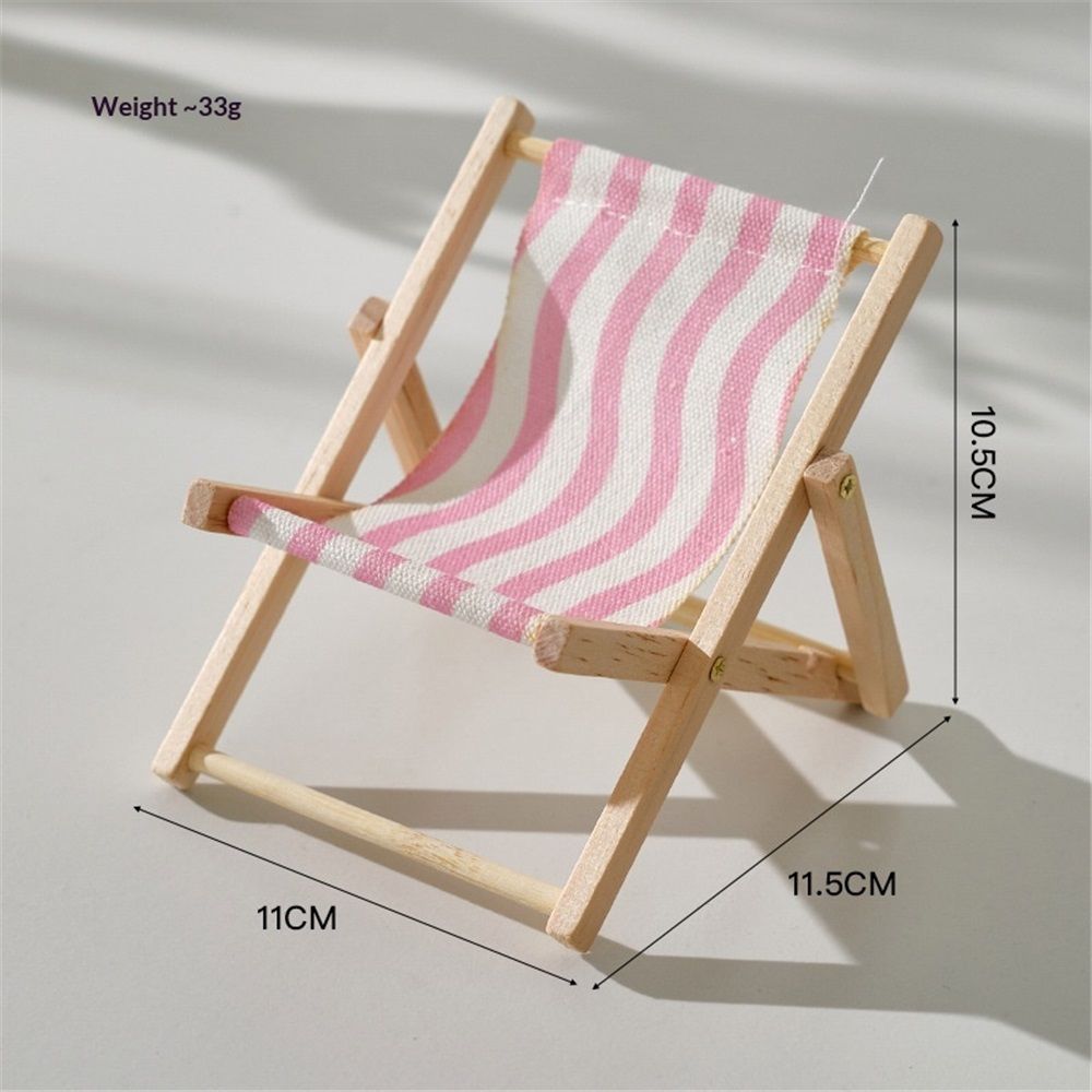 3 pack Cell Phone Holder Wood and Chair Desk Stand Display Business Card Holders Bracket Charging Dock Mini Folding Chair Phone Holder for Smartphone Mobile Phone