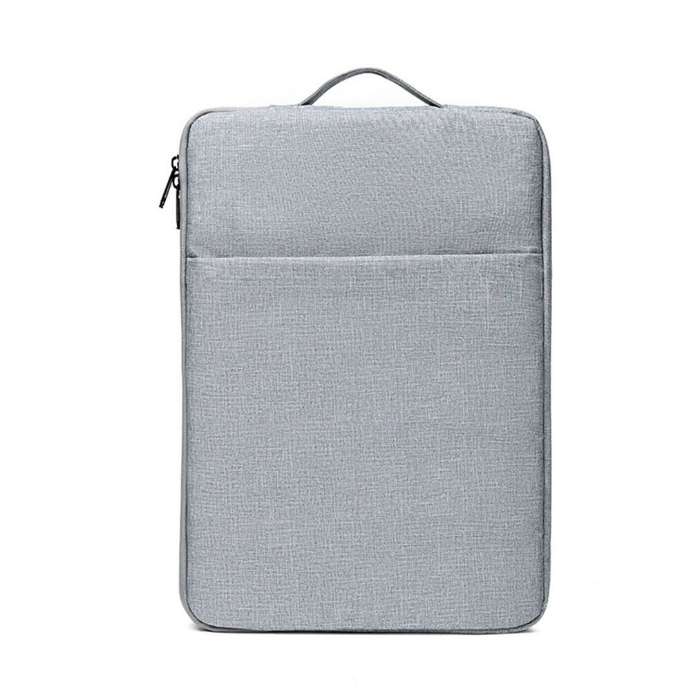 14-15 inch Tablet Sleeve Bag Carrying Case Oxford cloth cover, for Outdoor Use Fits Accessories Tablets Versatile Carrying Bag Handle for Men