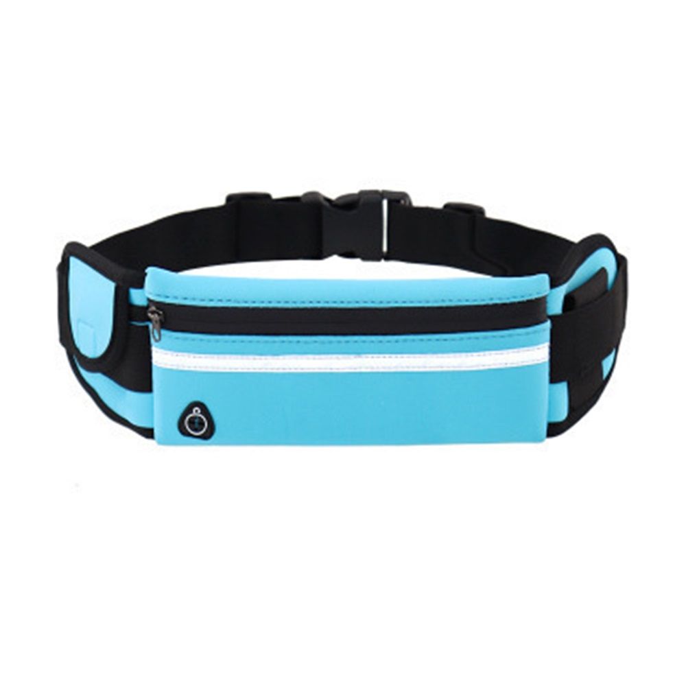 Running Belt for Women and Men, Money Belt and Running Fanny Pack, Hiking Fanny Pack, Holder for Cell Phone, Money, and Keys, Adjustable Belt Pouch fits Most Phone and Waist Sizes