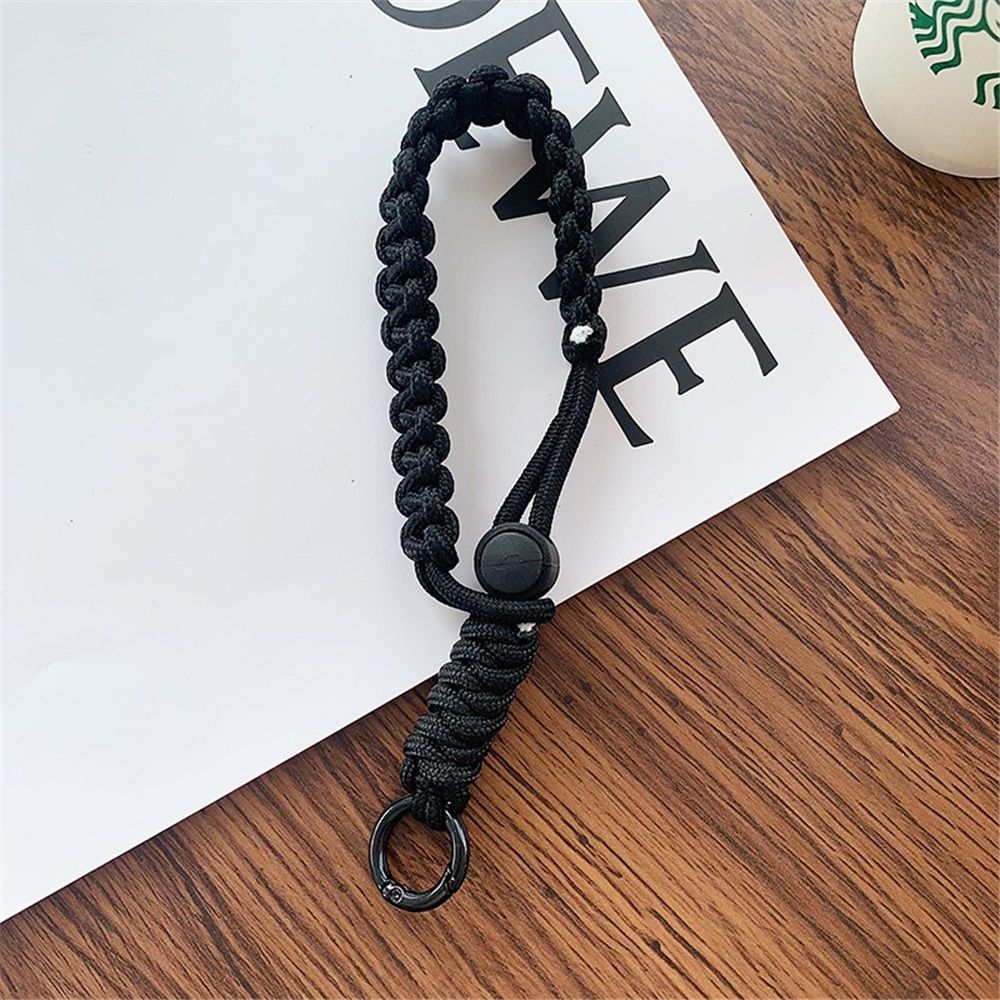 Wristlet Phone Strap, Wrist Strap for Phone, Device Holder - Black, Phone Wristlet, Anti Theft Cell Phone Strap