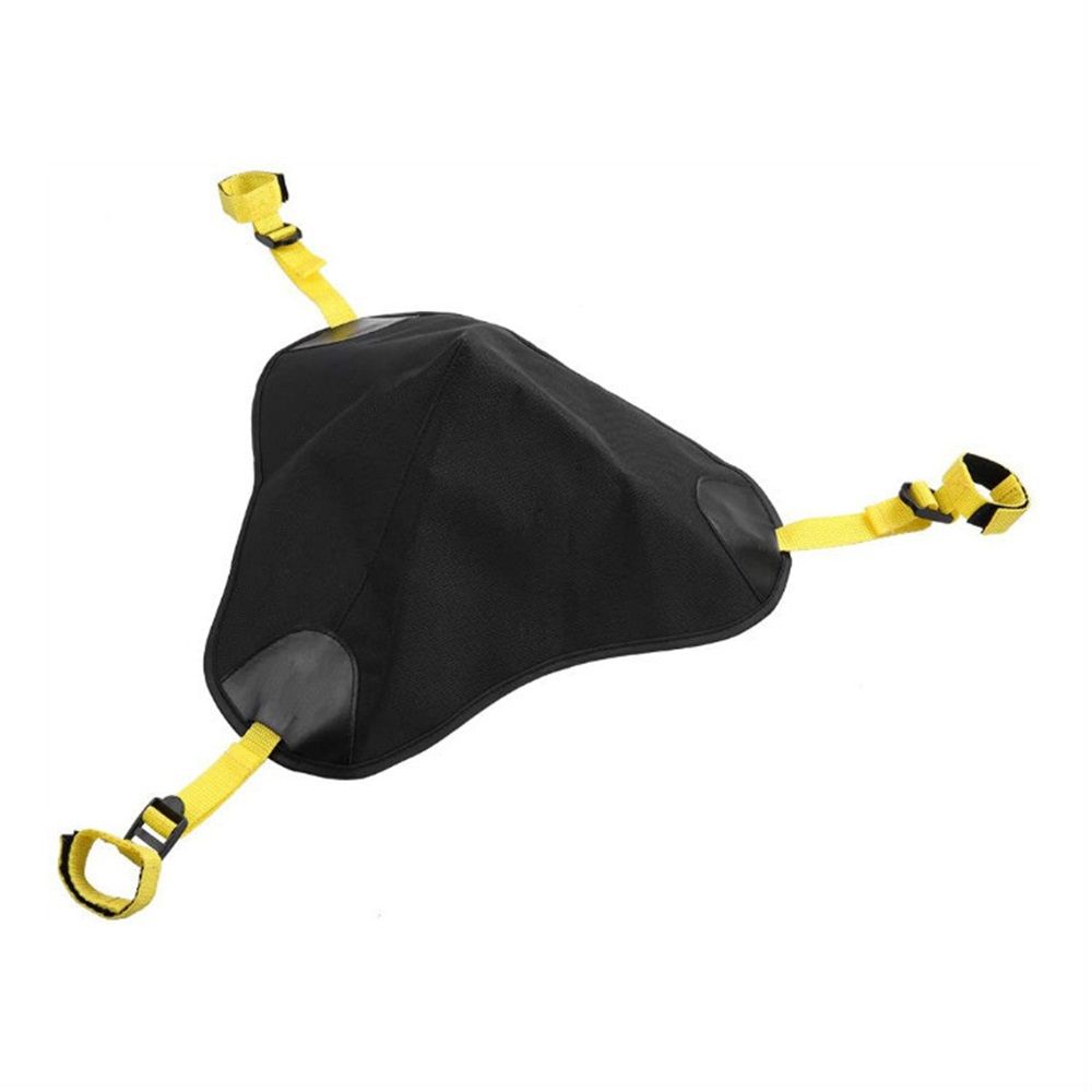 Tripod Weight Bag Black Durable Tripod Stone Bag Universal Light Stand Sand Bag for Stabilizing Photography Accessory