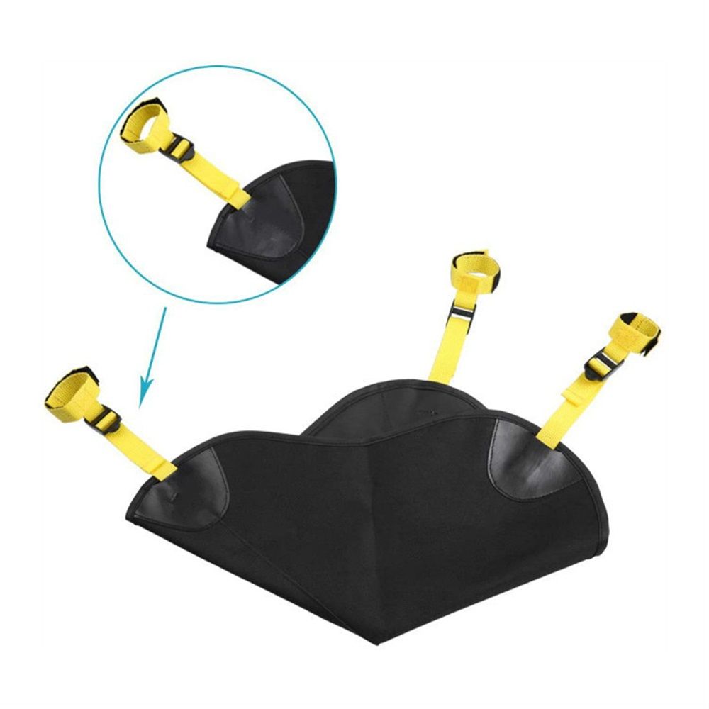 Tripod Weight Bag Black Durable Tripod Stone Bag Universal Light Stand Sand Bag for Stabilizing Photography Accessory