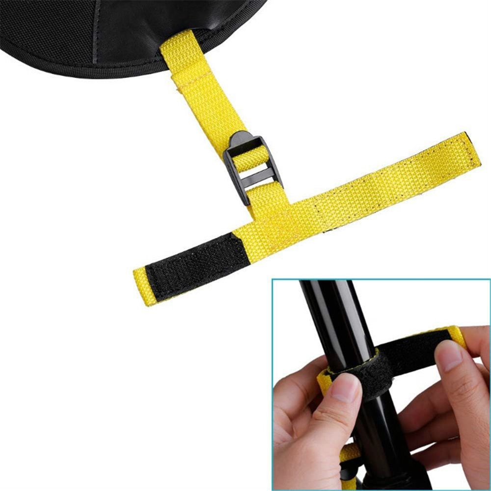 Tripod Weight Bag Black Durable Tripod Stone Bag Universal Light Stand Sand Bag for Stabilizing Photography Accessory