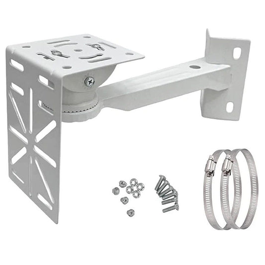 Dome Camera Bracket, Wall Ceiling Mount for Security Dome Cameras, Wall Mount,Corner (Vertical Pole Bracket+Hoop 7.8 in )