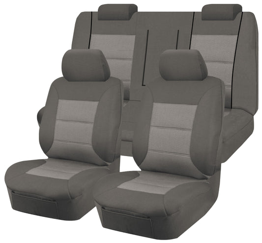 Premium Jacquard Seat Covers - For Holden Commodore Vf-Vfii Series (2013-2017)