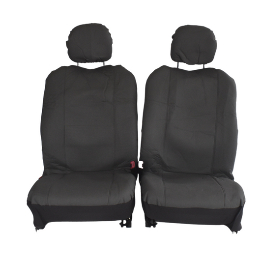 Challenger Canvas Seat Covers - For Mazda Bt-50 Single Cab (2011-2020)