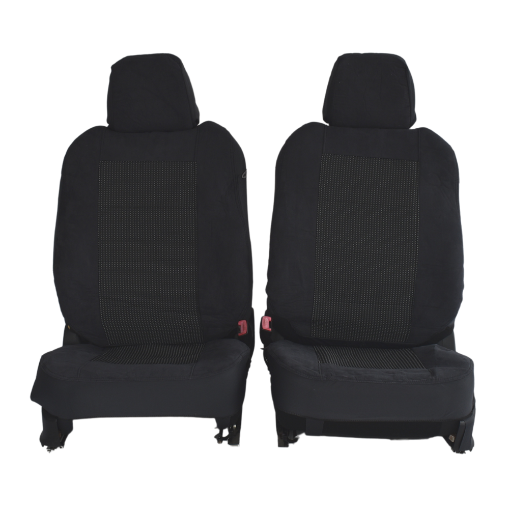 Prestige Jacquard Seat Covers - For Chevrolet Colorado Single Cab (2008-2012)