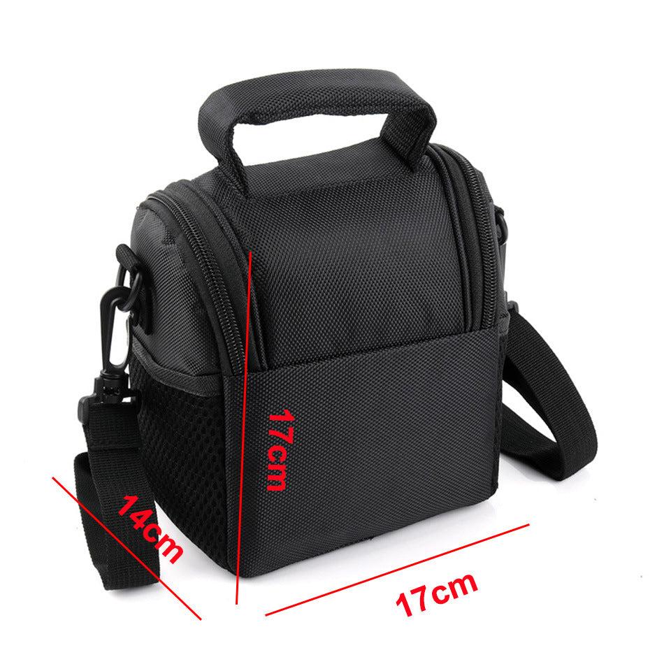 Soft Padded Camera Bag/Case Medium Size for Nikon, Canon, Sony, Pentax, Olympus Panasonic, Samsung and Many More