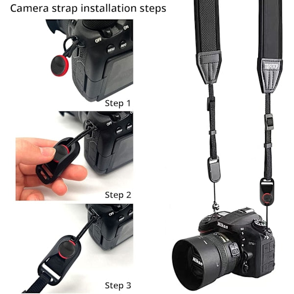 {CA}Camera Strap Quick Releases