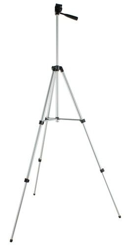 Phone Tripod Black, Mobile Camera Stand & Selfie Stick with Adjustable Height